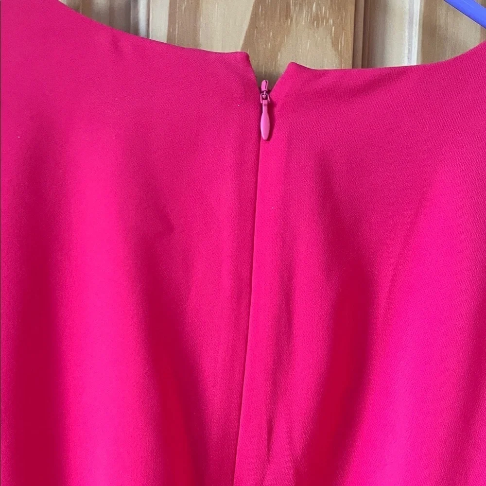 NWT J Crew Vibrant Pink Dress - Size 14